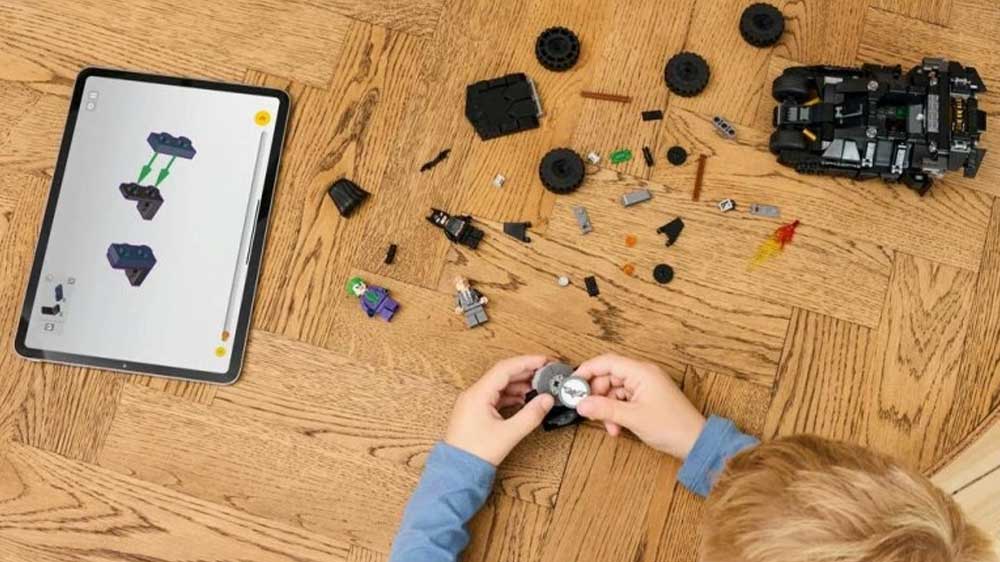 LEGO® Batman Tumbler vs. Two-Face a Joker skládání_02