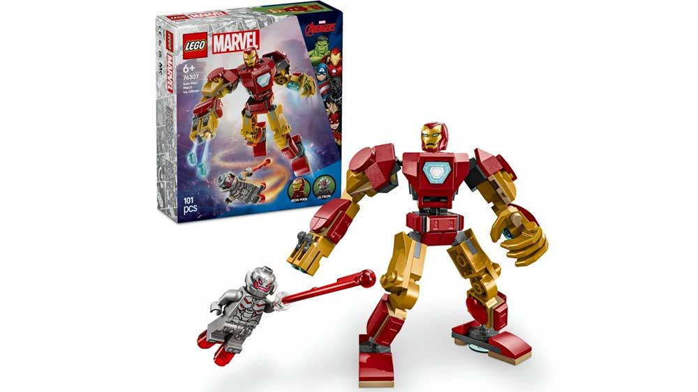 LEGO® Iron Man v robotickém obleku vs. Ultron_01