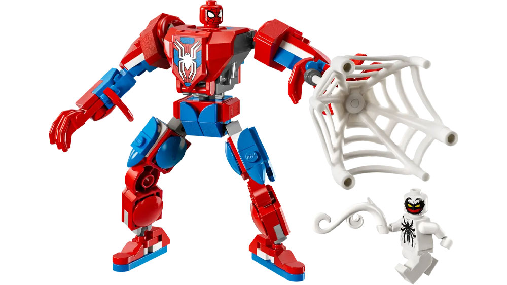 Stavebnice LEGO® Marvel 76308 Spider-Man v robotickém obleku vs. Anti-Venom _01