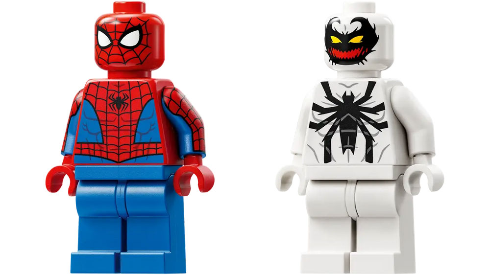 Minifigurky LEGO® Spider-Mana a Anti-Venoma_03