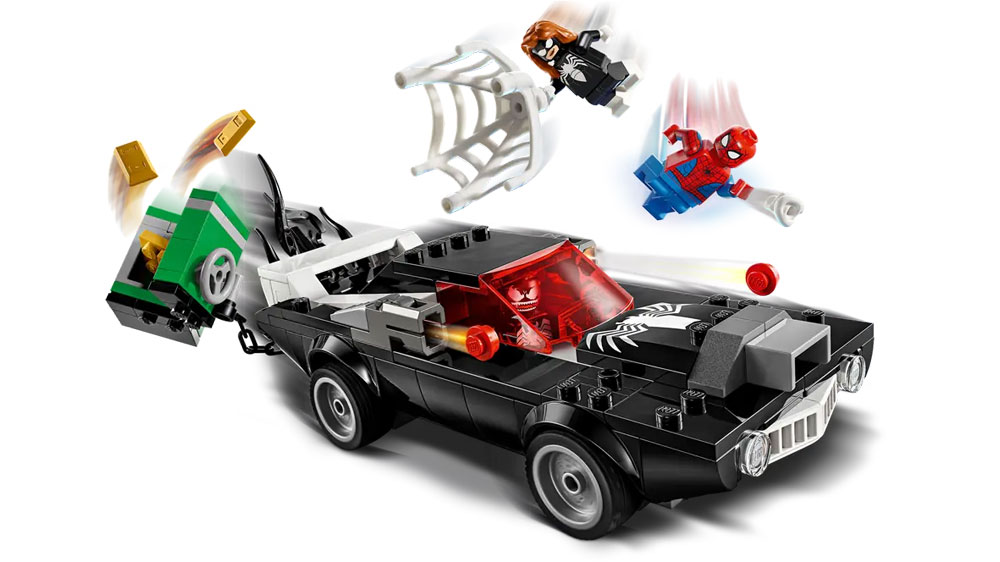 Stavebnice LEGO® Marvel 76309 Spider-Man vs. Venomův výkonný sporťák_02