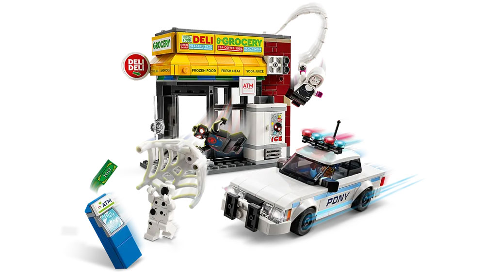 Stavebnice LEGO® Marvel 76311 Spider-Verse: Miles Morales vs. Flek_04