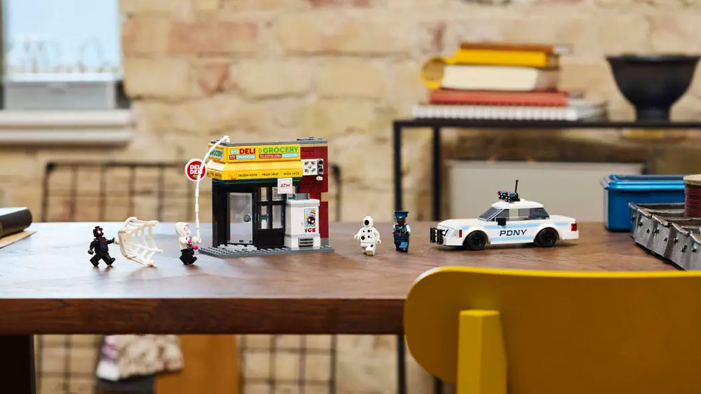 Stavebnice LEGO® Marvel 76311 Spider-Verse: Miles Morales vs. Flek na stole_05