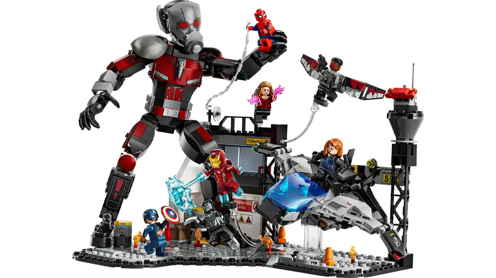 Stavebnice LEGO® Marvel 76314 Akční bitva – Captain America: Občanská válka_01