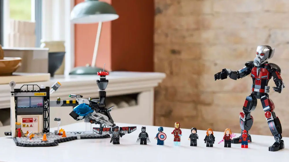 Minifigurky stavebnice LEGO® Marvel 76314 Akční bitva – Captain America: Občanská válka_02