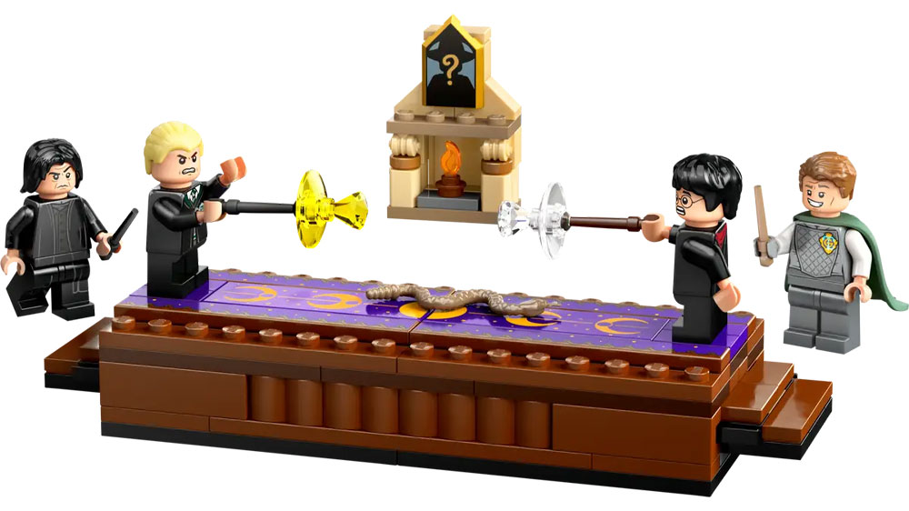 Stavebnice LEGO® Harry Potter™ 76441 Bradavický hrad: Soubojnický klub_01