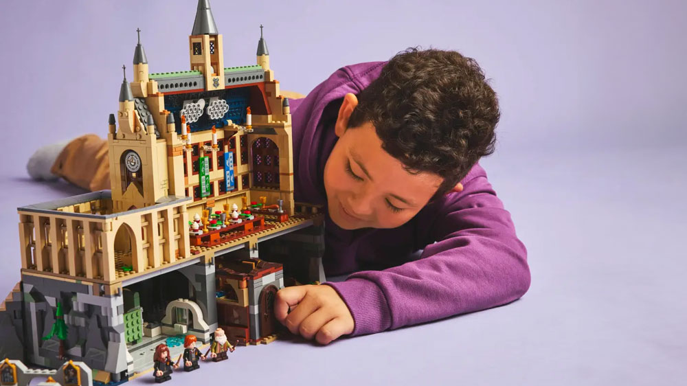 Stavebnice LEGO&reg; Harry Potter&trade; &trade; 76441 Bradavick&yacute; hrad: Hodina kouzeln&yacute;ch formul&iacute; jako modul&aacute;rn&iacute; stavebnice, kter&aacute; zapad&aacute; do kouzelnick&eacute; &scaron;koly_04