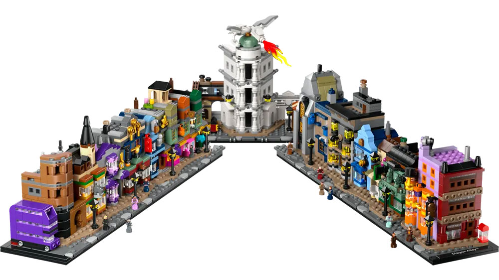 Stavebnice LEGO® Harry Potter™ 76444 Kouzelnické obchody v Příčné ulici_01