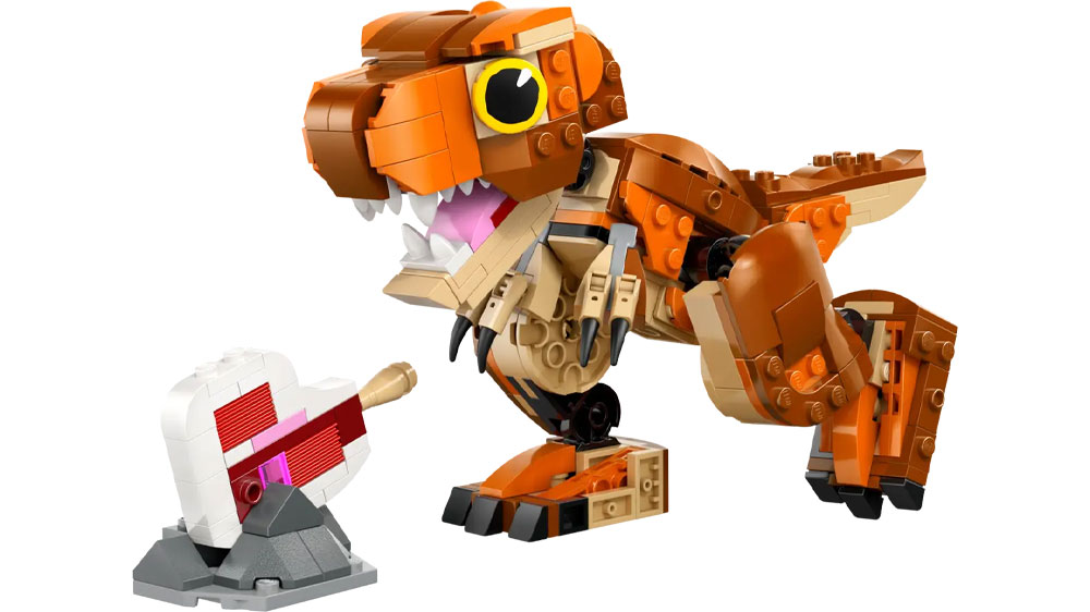 Stavebnice LEGO® Jurassic World 76967 Malá Žravka: T-rex_01