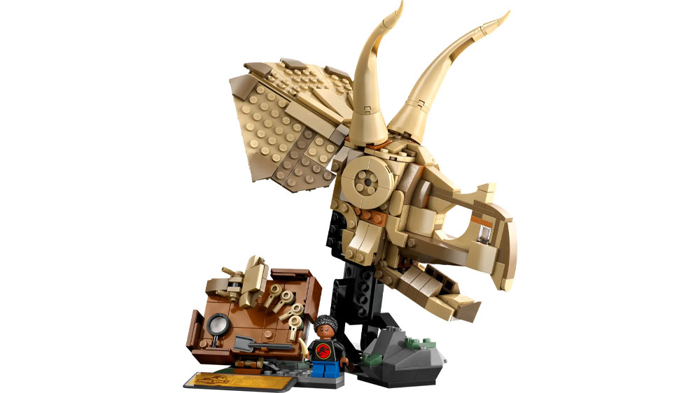 Stavebnice LEGO&reg; Jurassic World 76969 Dinosauř&iacute; fosilie: Lebka triceratopse_01
