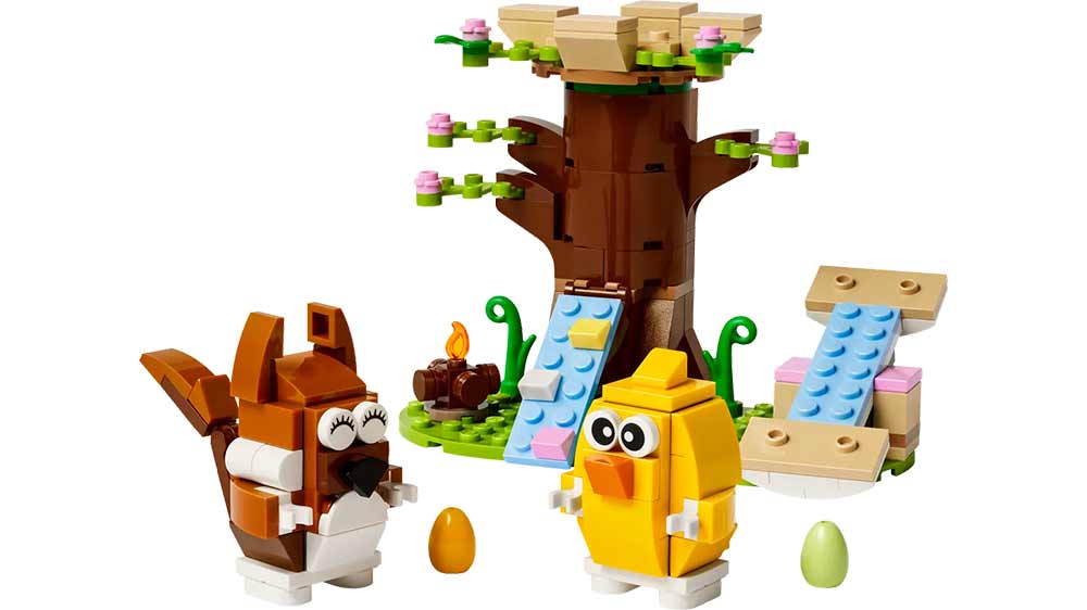 LEGO® 40709 Jarní hřiště pro zvířátka_01