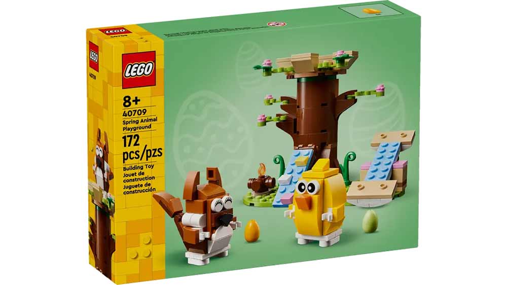 LEGO® Iconic 40709 Jarní hřiště pro zvířátka v originální krabici_02