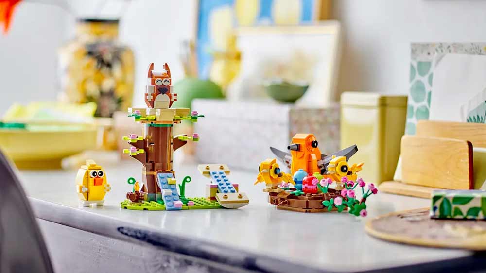 LEGO® Iconic 40709 Jarní hřiště pro zvířátka v kombinaci s jinou sadou_03