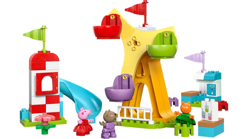 LEGO® DUPLO® 10453 Prasátko Peppa Zábavní park_01