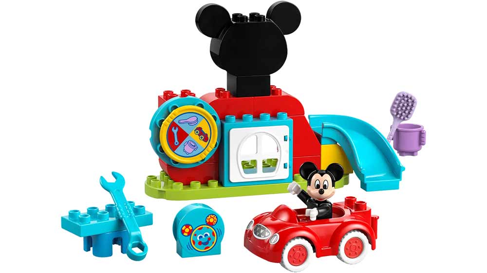 LEGO® DUPLO® 10454 Mickeyho klubík a auto_01