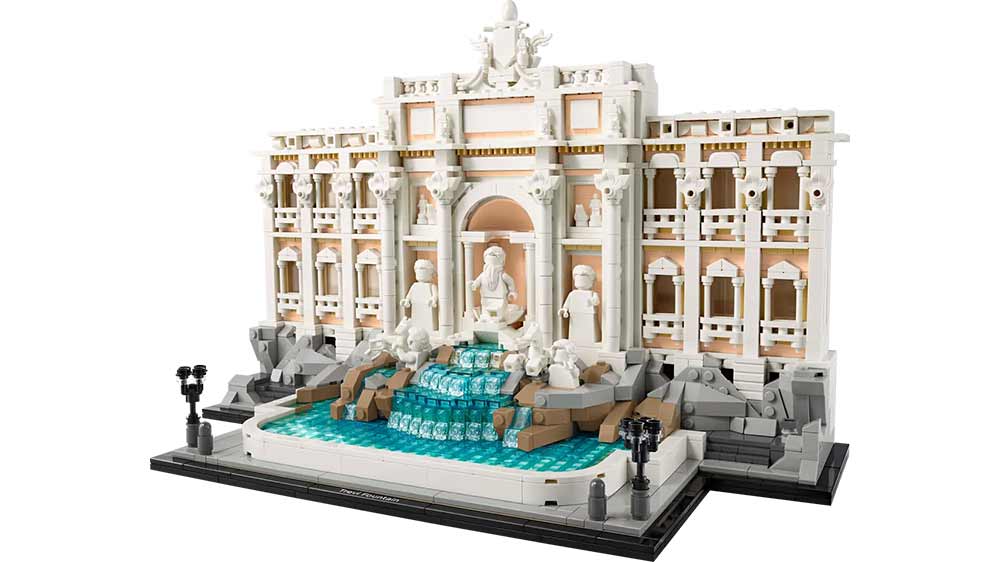 LEGO® Architecture 21062 Fontána di Trevi_01