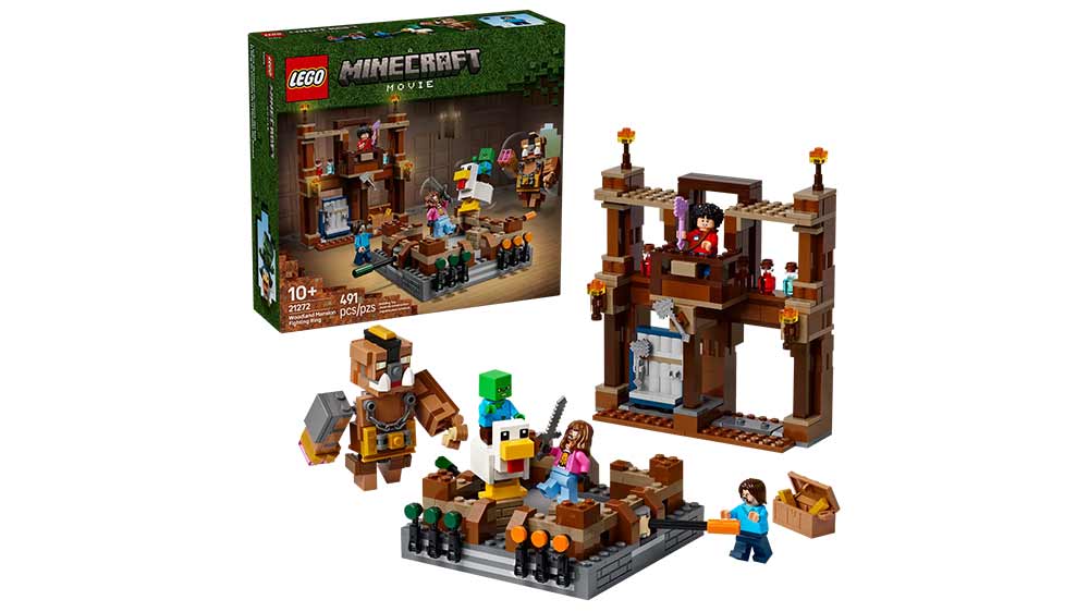 LEGO® Minecraft 21272 Bojový ring v Lesním sídle_01