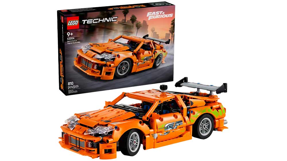 LEGO® Technic 42204 Fast and Furious Toyota Supra MK4_01