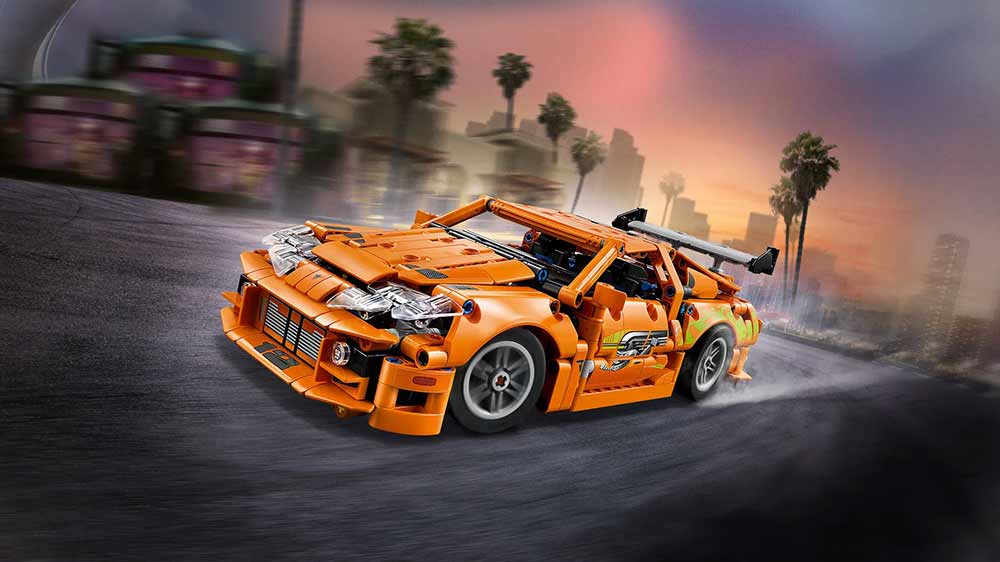 LEGO® Technic 42204 Fast and Furious Toyota Supra MK4 na okruhu_02