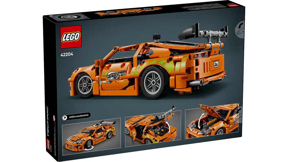 Balení LEGO® Technic 42204 Fast and Furious Toyota Supra MK4_03