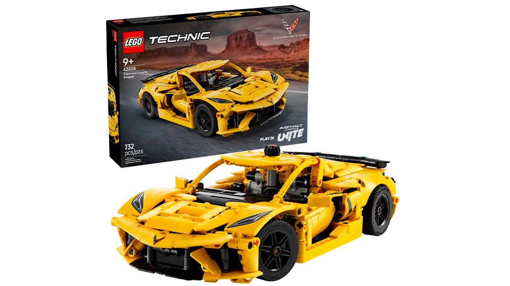 LEGO&reg; Technic 42205 Chevrolet Corvette Stingray_01