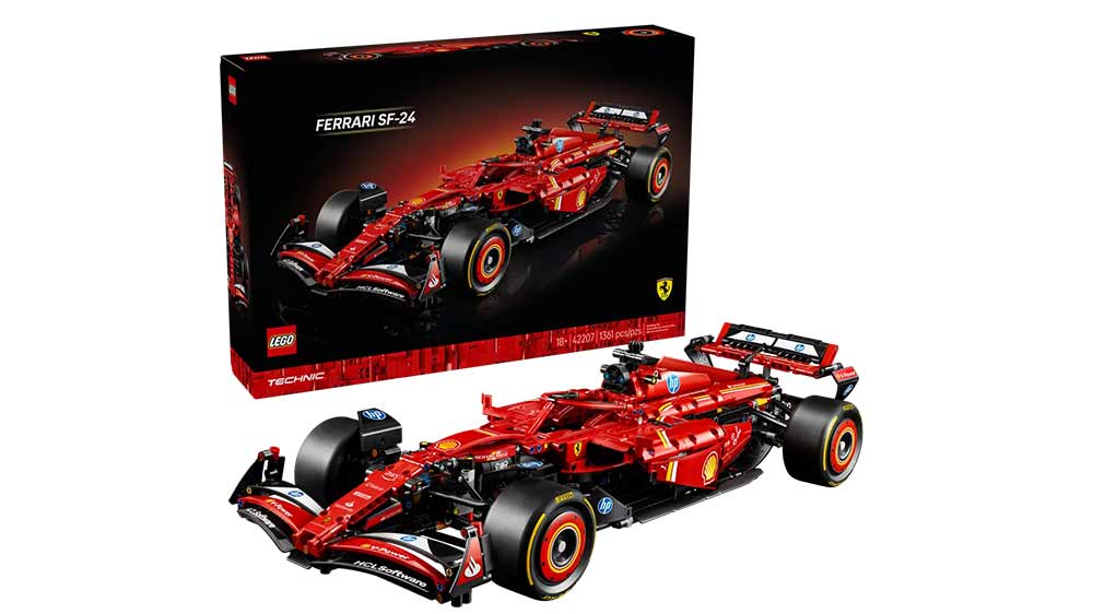 LEGO® Technic 42207 Ferrari SF-24 F1_01