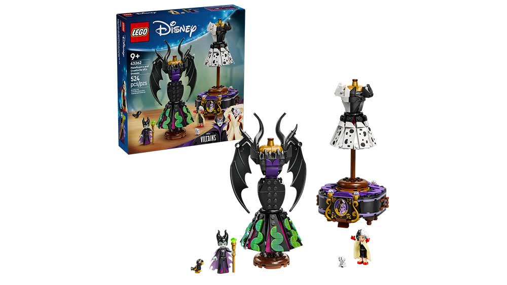 LEGO® Disney 43262 Šaty Zloby a Cruelly De Vil_01
