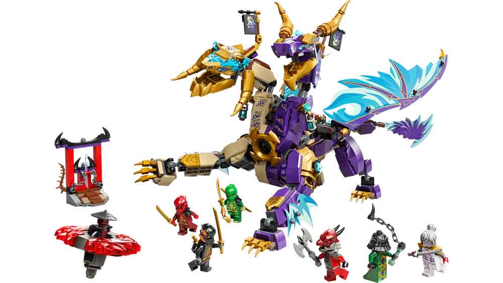 Stavebnice LEGO® NINJAGO® 71836 Drak soustředění Arc_01
