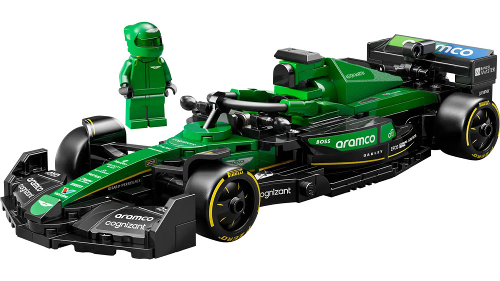 Stavebnice LEGO® Speed Champions 77245 Závodní auto Aston Martin Aramco F1® AMR24_01