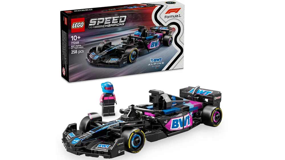 Stavebnice LEGO® Speed Champions™ 77248 Závodní auto BWT Alpine F1® Team _01