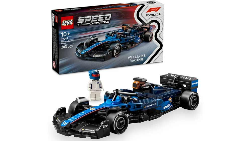 Stavebnice LEGO® Speed Champions™ 77249 Závodní auto Williams Racing FW46 _01
