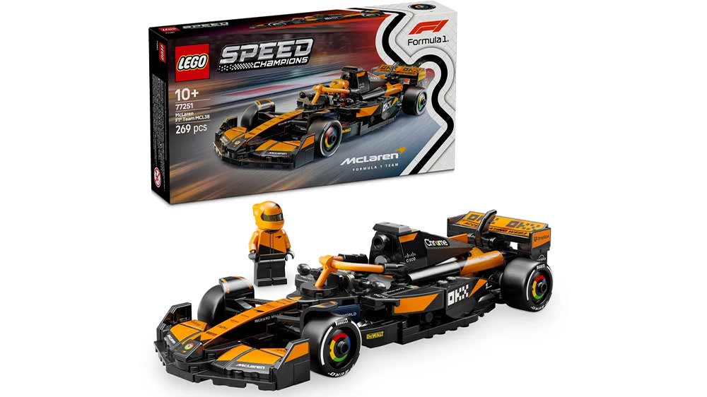 Stavebnice LEGO® Speed Champions™ 77251 Závodní auto McLaren F1® Team _01