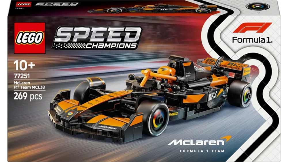 LEGO® Speed Champions™ 77251 Závodní auto McLaren F1® Team MCL38 – Krabice stavebnice LEGO® _03