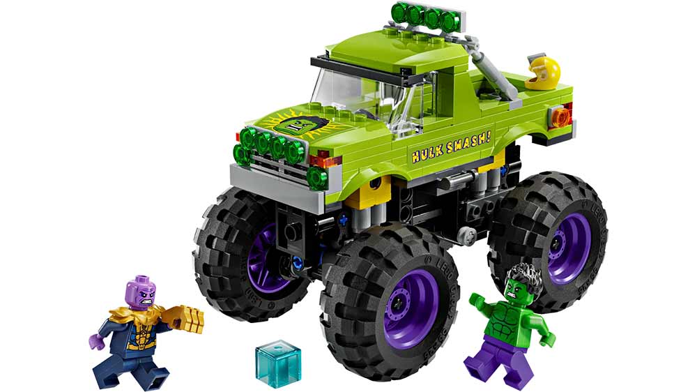 LEGO® Marvel 76312 Hulkův truck vs. Thanos_01