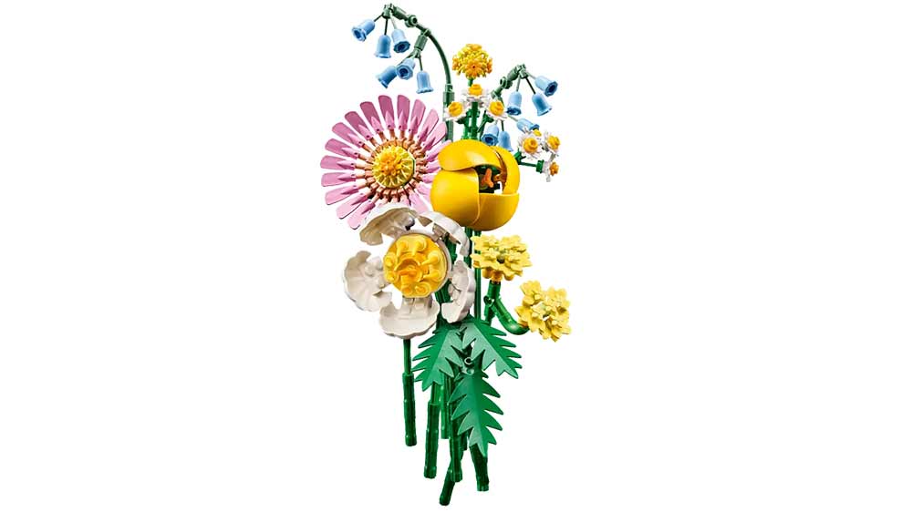 Stavebnice LEGO® Botanicals 10347 Drobná slunečná kytice_01