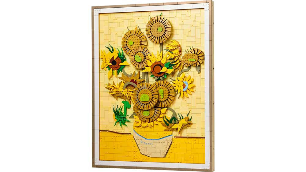Stavebnice LEGO® Art 31215 Vincent van Gogh – Slunečnice_01