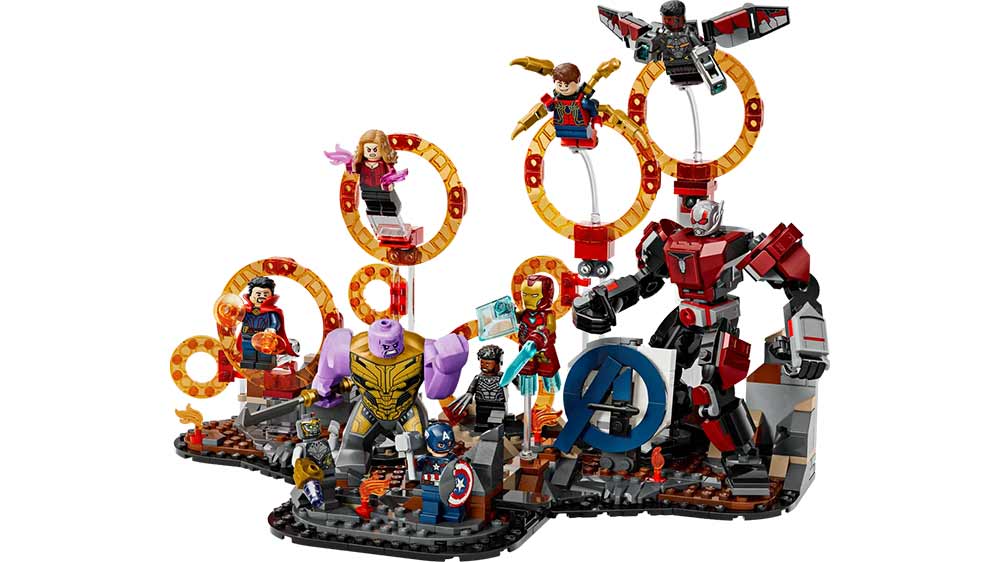 Stavebnice LEGO® Marvel 76323 Avengers: Endgame – Poslední bitva_01