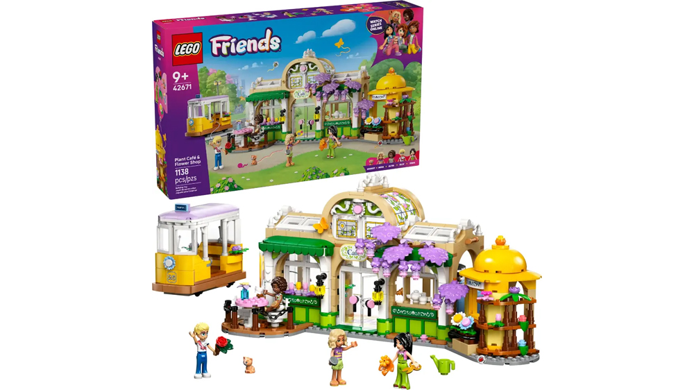 Stavebnice LEGO® Friends 42671 Kavárna plná rostlin a květinářství_01