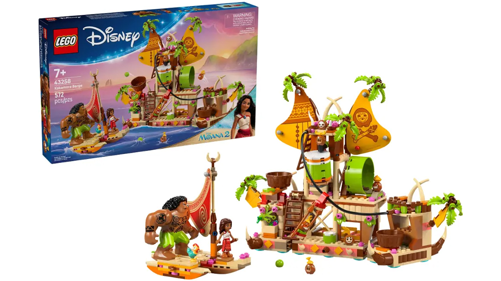 Stavebnice LEGO® Disney 43258 Loď Kakamorů s krabicí_01