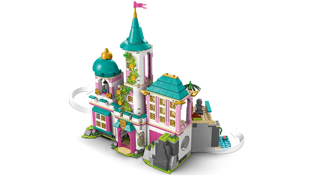 Zavřený pohádkový hrad ze stavebnice LEGO® Disney_03
