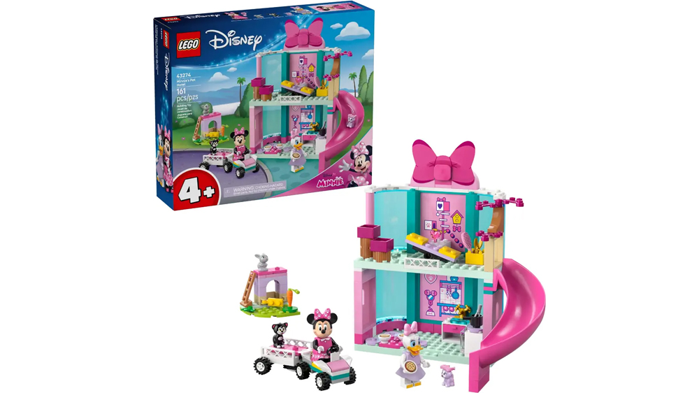 Stavebnice LEGO® Disney 43274 Minnie a hotel pro domácí mazlíčky_01