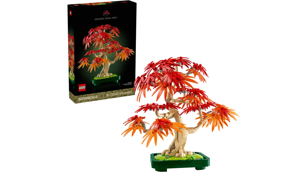 Stavebnice LEGO&reg; Botanicals 10348 Bonsaj &ndash; Japonsk&yacute; červen&yacute; javor s krabic&iacute;_01