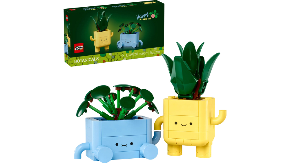 Stavebnice LEGO® Botanicals 10349 Veselé rostlinky_01