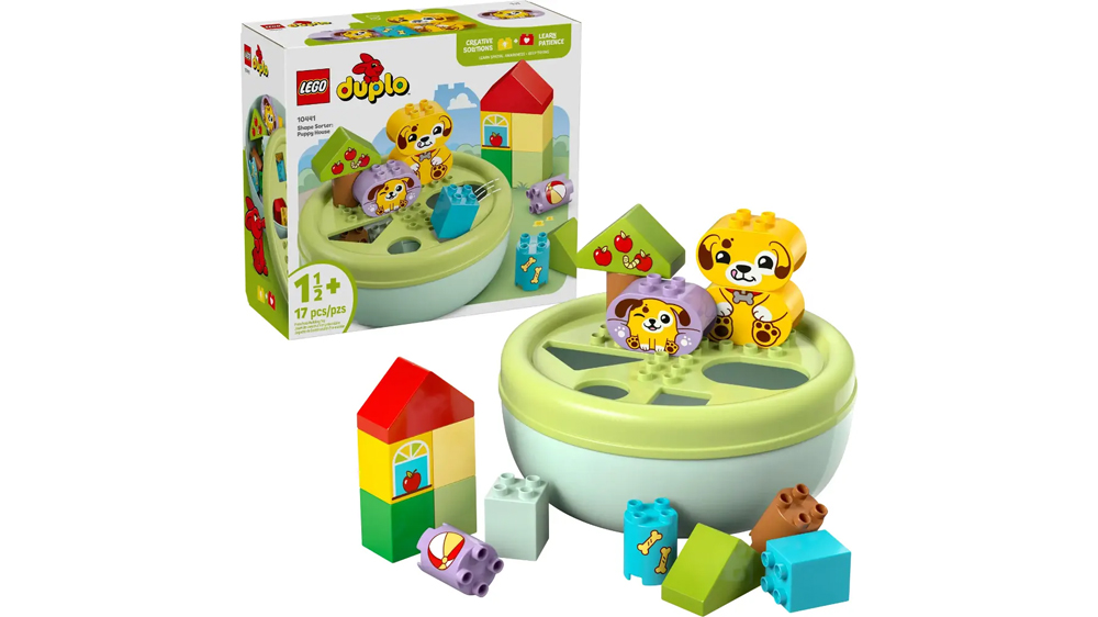 Stavebnice LEGO&reg; DUPLO&reg; 10441 Tř&iacute;děn&iacute; tvarů: Domeček pro &scaron;těň&aacute;tka_01