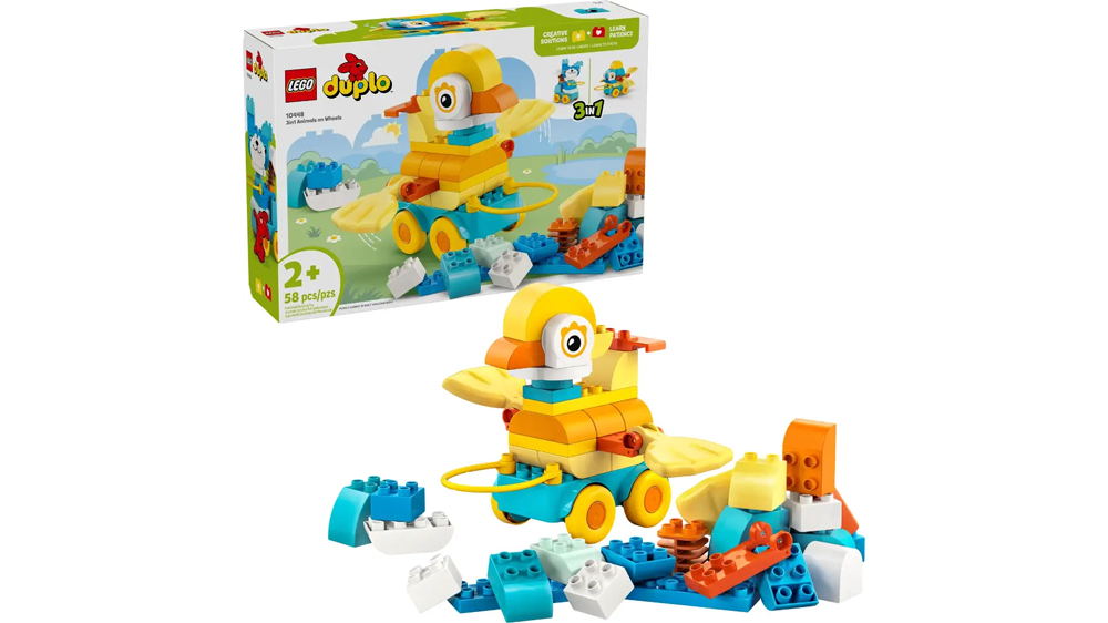 Stavebnice LEGO&reg; DUPLO&reg; 10448 3 v 1: Zv&iacute;ř&aacute;tka na kolečk&aacute;ch s krabic&iacute;_01