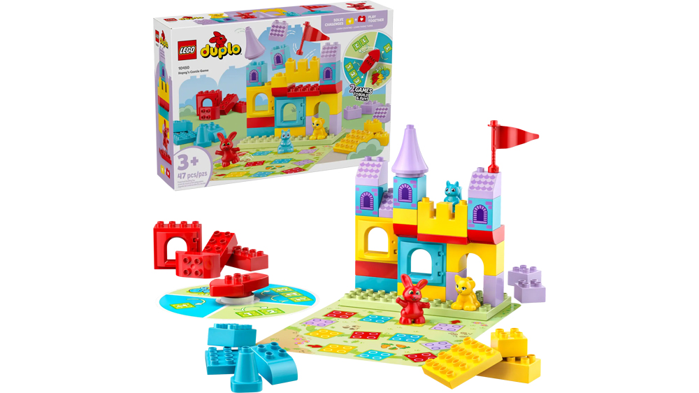 Stavebnice LEGO&reg; DUPLO&reg; 10450 Hopsy a hra s hradem_01