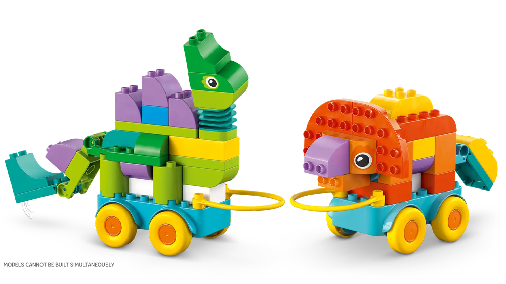 Triceratops a stegosaurus ze stavebnice LEGO® DUPLO®_02