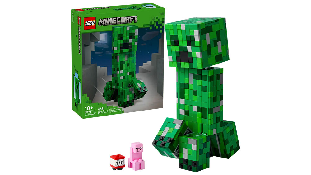 Stavebnice LEGO® Minecraft® 21276 The Creeper™_01