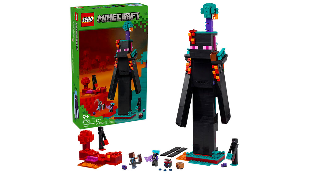 Stavebnice LEGO® Minecraft® 21279 Endermanova věž_01