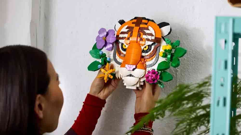 Stavebnice LEGO® 31217 Art Kolekce zvířat – Tygr_03